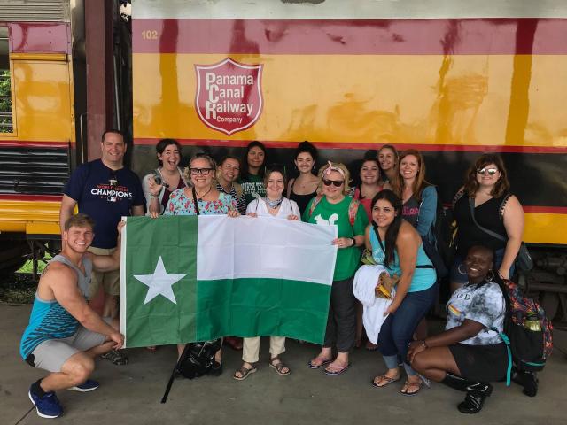 Communication Studies students experience Panama, learn about international disaster and communication crisis in Summer Study Abroad course.