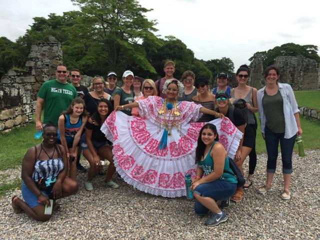 Communication Studies students experience Panama, learn about international disaster and communication crisis in Summer Study Abroad course.