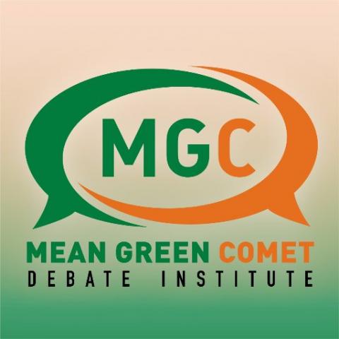 Mean Green Comet Debate Institute | Communication Studies