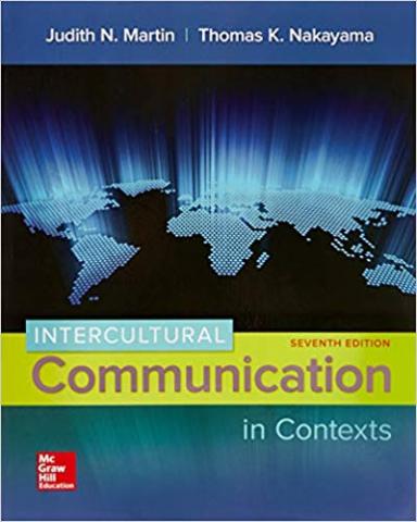 intercultural communication in contexts 7th edition free download